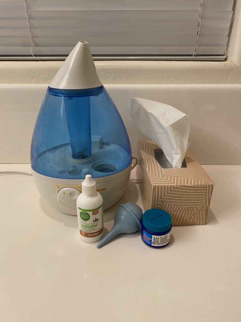 A humidifier and other cold remedies