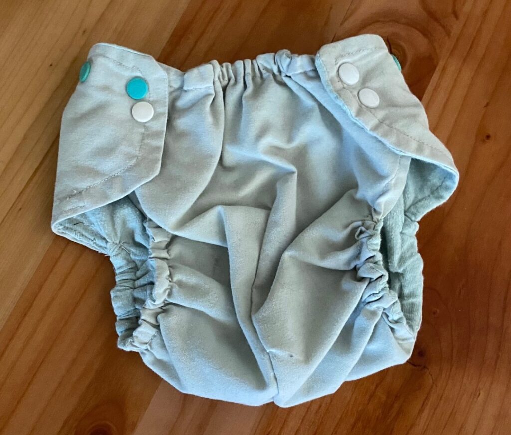 one pair of cloth diaper training pants