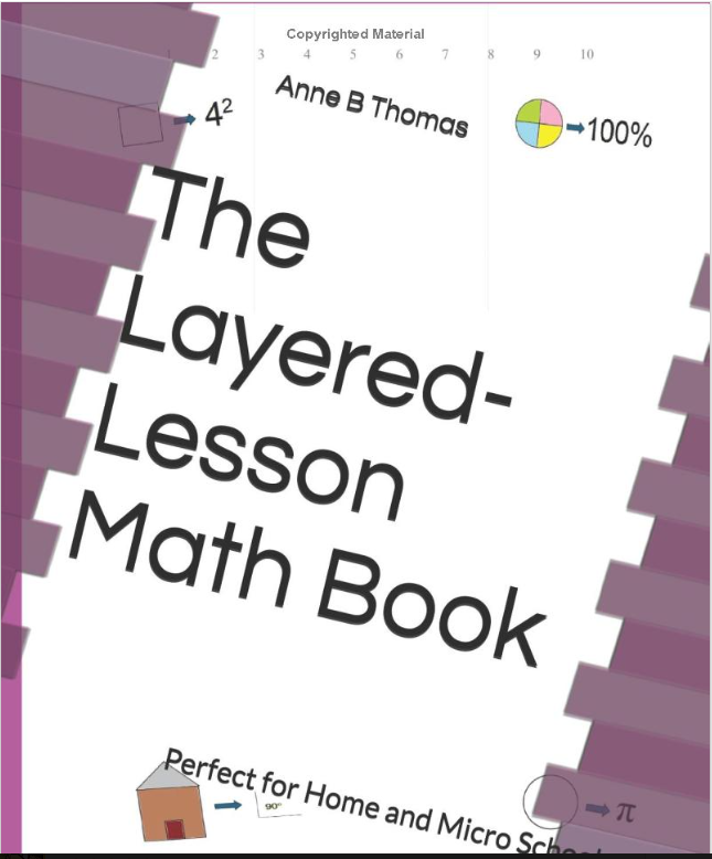 front cover of math book